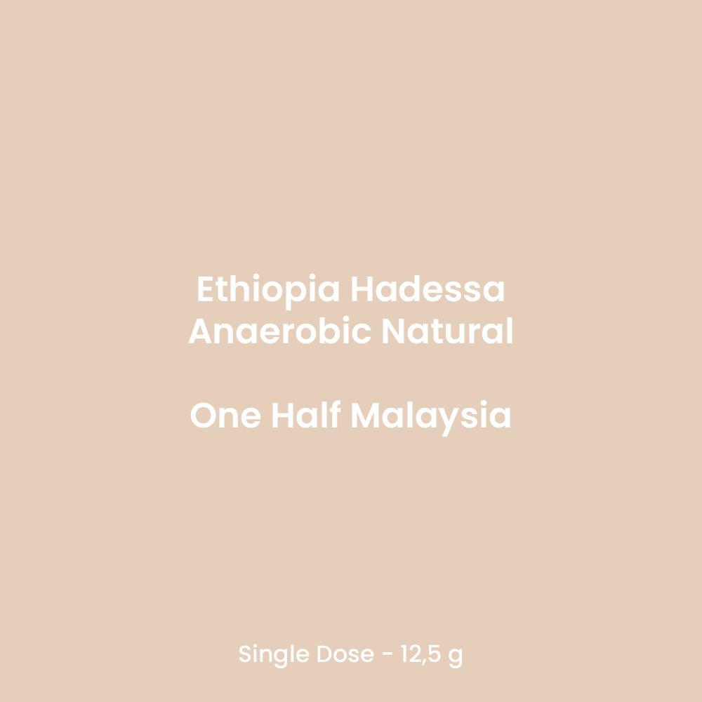 Ethiopia Hadessa Anaerobic Natural (One Half Malaysia)