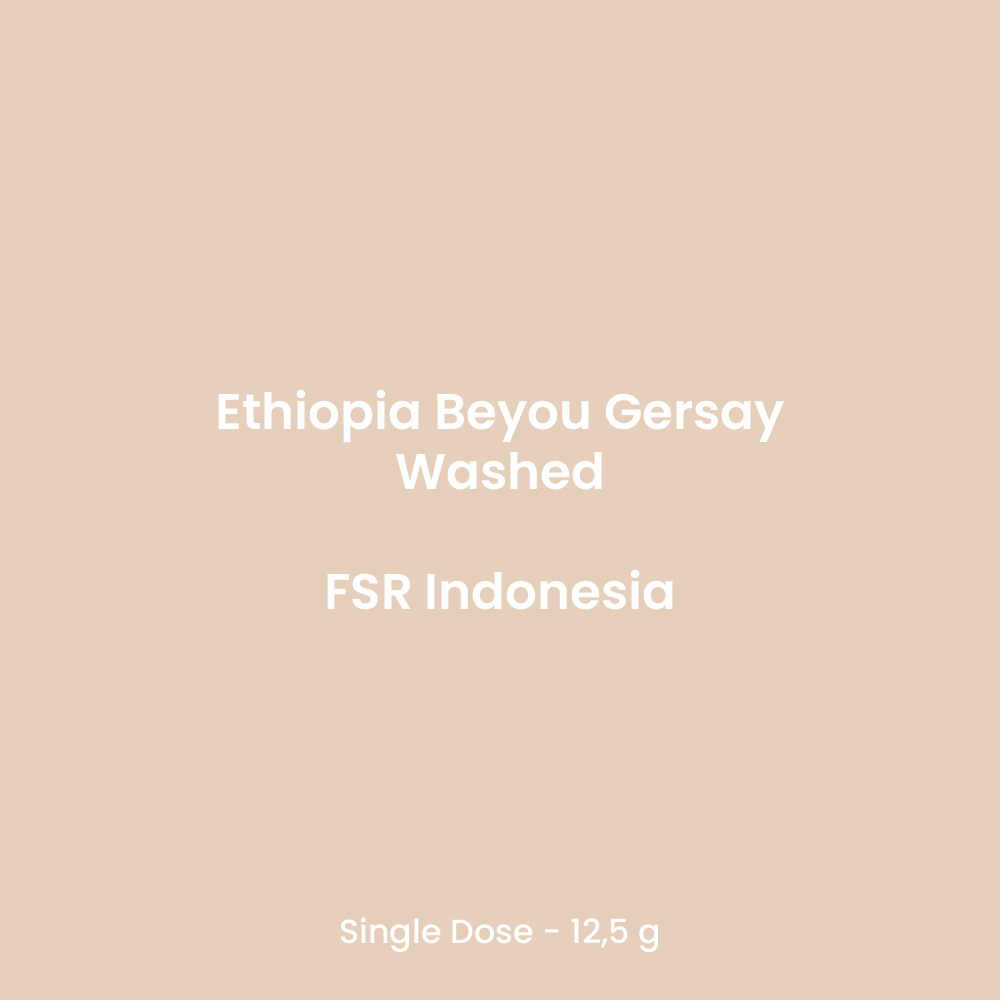 Ethiopia Beyou Gersay Washed (FSR Indonesia)