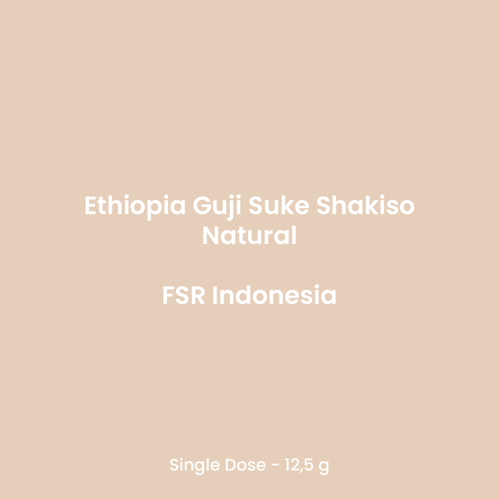Ethiopia Guji Suke Shakiso Natural (FSR Indonesia)