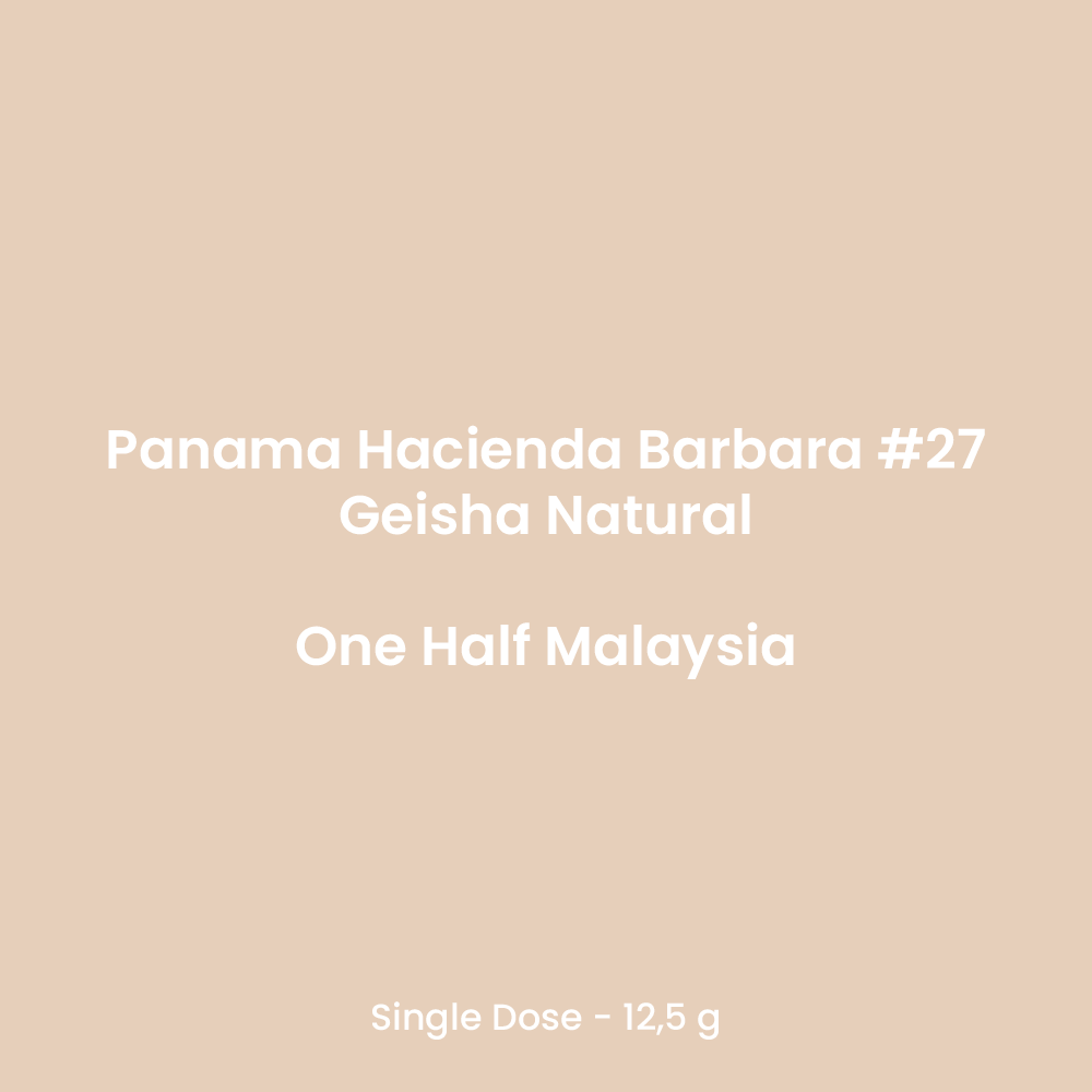 Panama Hacienda Barbara Geisha Natural (One Half Malaysia)