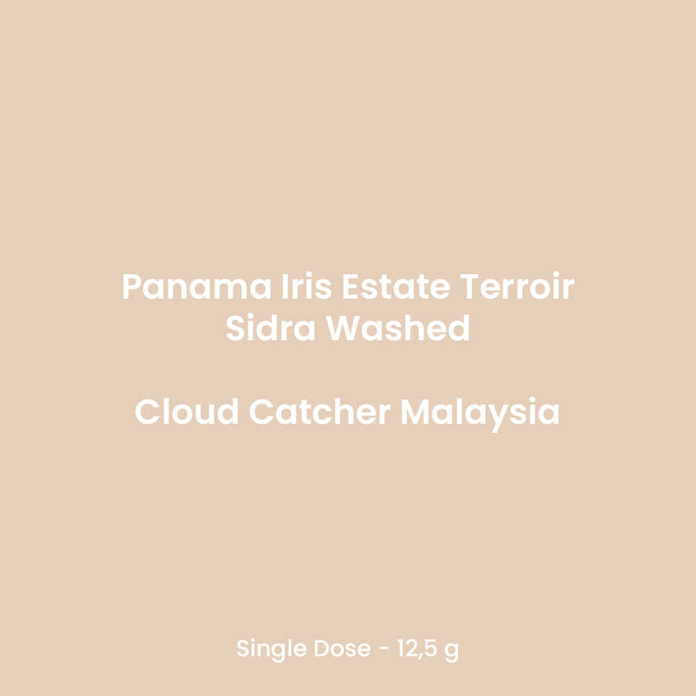 Panama Iris Estate Terroir Sidra Washed (Cloud Catcher Malaysia)